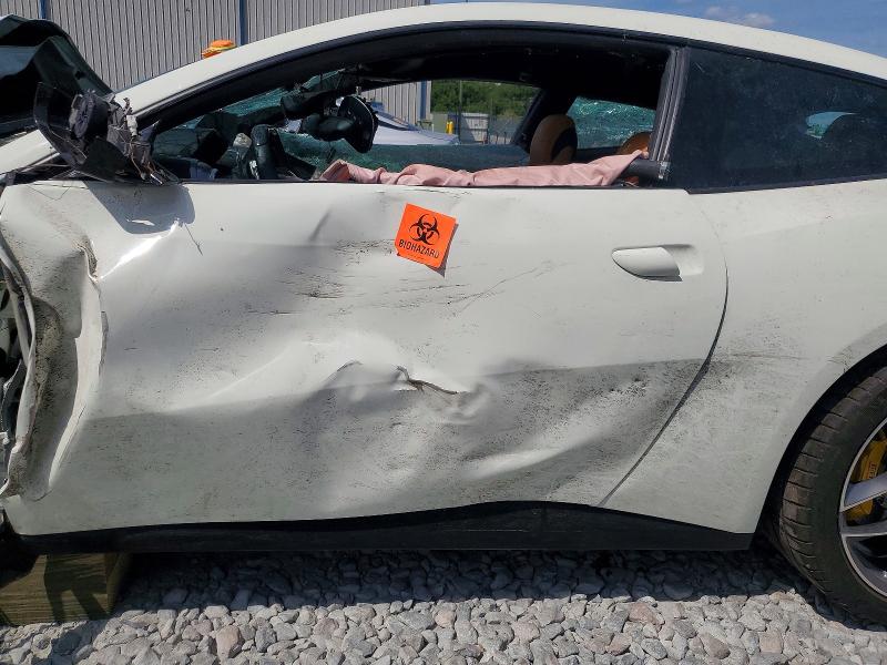 2018 Ferrari Gtc 4 lusso t VIN ZFF82YNAXJ0232346 COPART salvage auction — ALL OVER, FL - CERT OF TITLE SLVG REBUILDABLE, sold $15 on 2026-07-29 (photo 7)