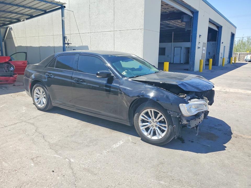 2016 Chrysler 300 VIN 2C3CCAAG5GH295838 COPART salvage auction — FRONT END, Tx - Salvage Vehicle Title, sold $2,100 on 2026-07-31 (photo 4)