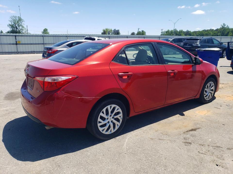 2019 Toyota Corolla VIN 5YFBURHE9KP936645 COPART salvage auction — SIDE, Nc - Salvage Certificate Of Title, sold $5,400 on 2026-07-07 (photo 3)