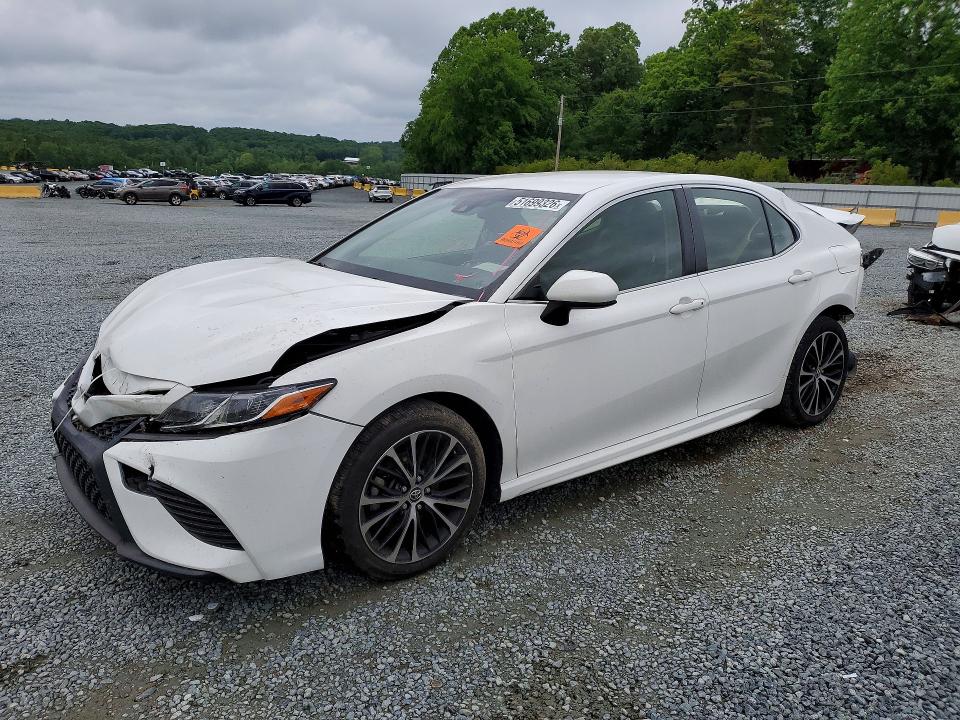 2018 Toyota Camry VIN JTNB11HK4J3071134 COPART salvage auction — REAR END, Nc - Salvage Certificate Of Title, sold $4,200 on 2026-07-16 (photo 1)
