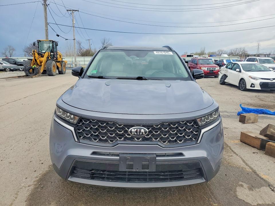 2021 Kia Sorento VIN 5XYRLDLC0MG068665 COPART salvage auction — HAIL, Il - Salvage Certificate, sold $8,800 on 2026-07-10 (photo 5)