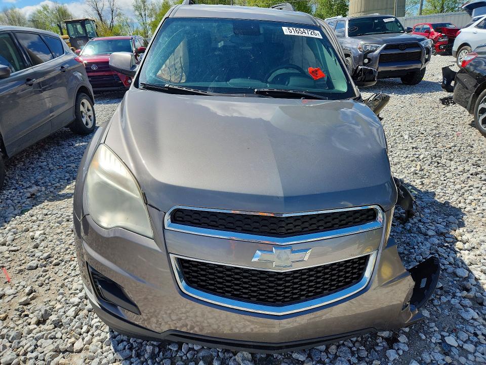 2012 Chevrolet Equinox VIN 2GNALDEK0C6156586 COPART salvage auction — FRONT END, MI - CERTIFICATE OF TITLE, sold $300 on 2026-07-02 (photo 5)