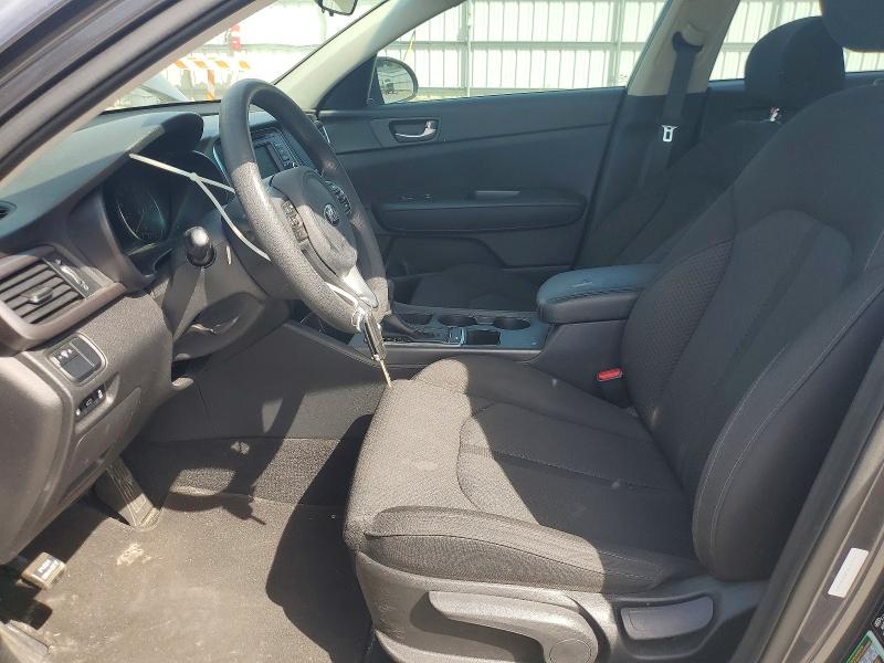 2017 Kia Optima VIN 5XXGT4L38HG162424 COPART salvage auction — REAR END, Nc - Salvage Certificate Of Title, sold $2,350 on 2026-07-22 (photo 7)