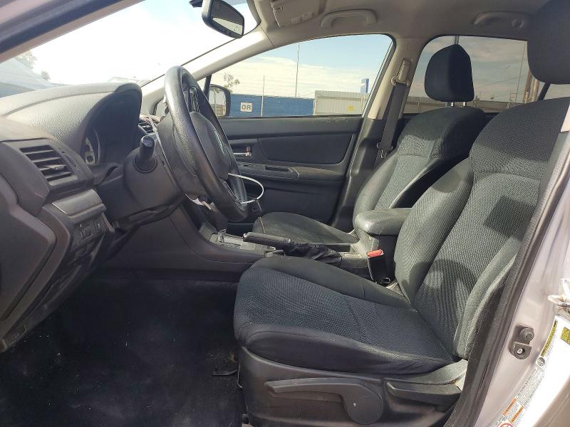 2012 Subaru Impreza VIN JF1GPAB64CH244179 COPART salvage auction — REAR END, Tx - Salvage Vehicle Title, sold $350 on 2026-07-10 (photo 7)