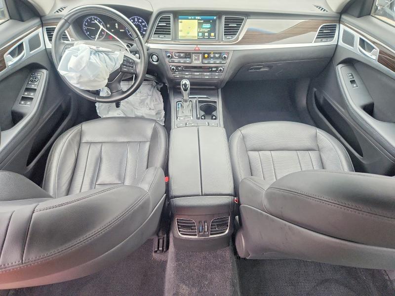 2016 Hyundai VIN KMHGN4JE5GU113216 COPART salvage auction — FRONT END, Nj - Cert Of Title-Salvage, sold $400 on 2026-07-28 (photo 8)