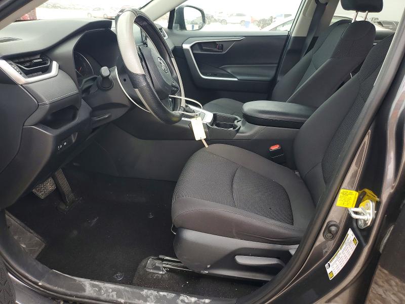 2019 Toyota Rav 4 VIN 2T3K1RFV4KC010690 COPART salvage auction — REAR END, Tx - Salvage Vehicle Title, sold $7,800 on 2026-07-09 (photo 7)