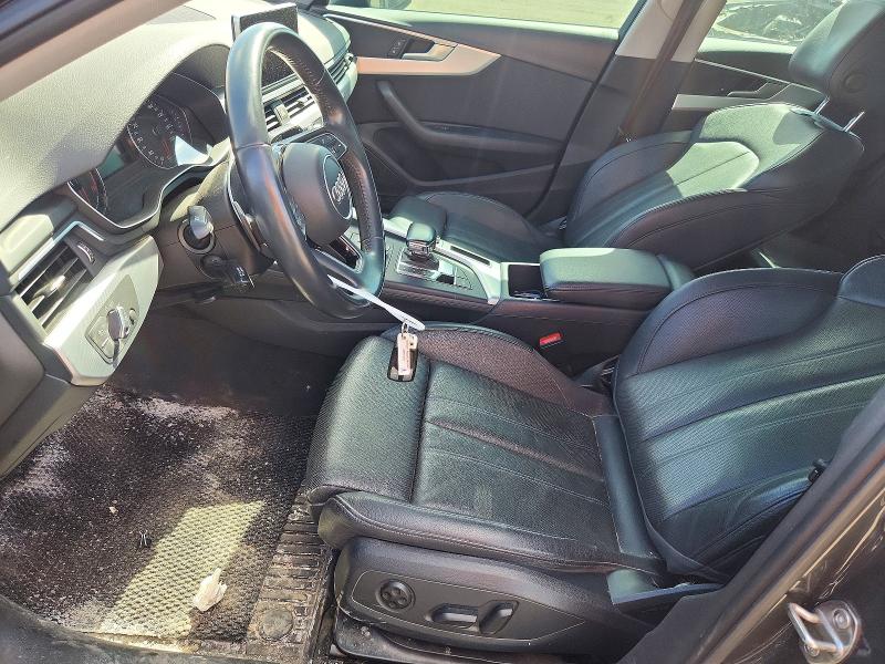 2018 Audi A4 VIN WAUBNAF45JA215926 COPART salvage auction — FRONT END, ON - PERMIT SALVAGE, sold $3,600 on 2026-07-21 (photo 7)