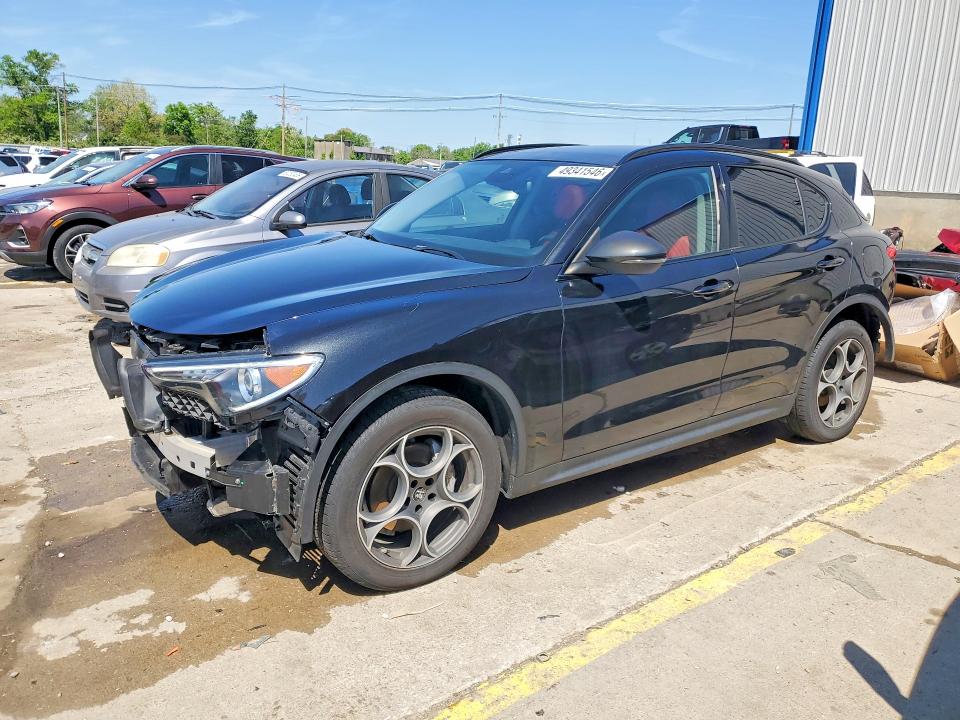2021 Alfa romeo Stelvio VIN ZASPAKANXM7D08749 — COPART salvage auction photo