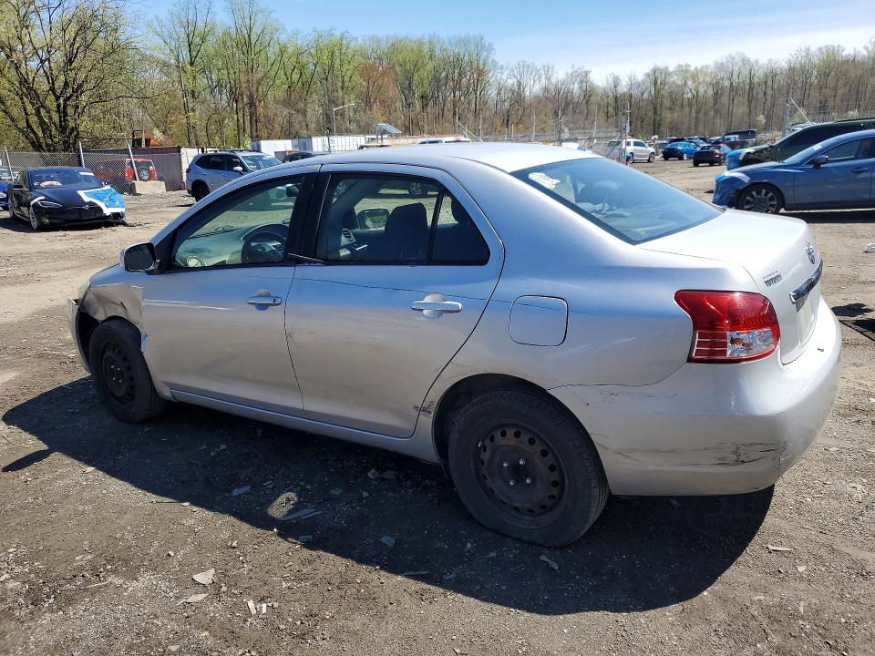 2010 Toyota Yaris VIN JTDBT4K36A4078548 COPART salvage auction — FRONT END, Md - Cert Of Salvage > 75% Damage, sold $125 on 2026-07-28 (photo 2)