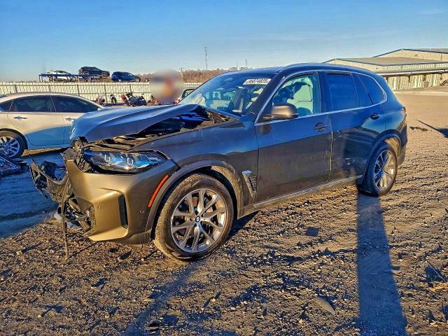 2025 BMW X5 VIN 5UX23EU05S9W72060 COPART salvage auction — Front End, KY - CERT OF TITLE-SALVAGE (P), sold $33,000 on 2026-04-09 (photo 1)