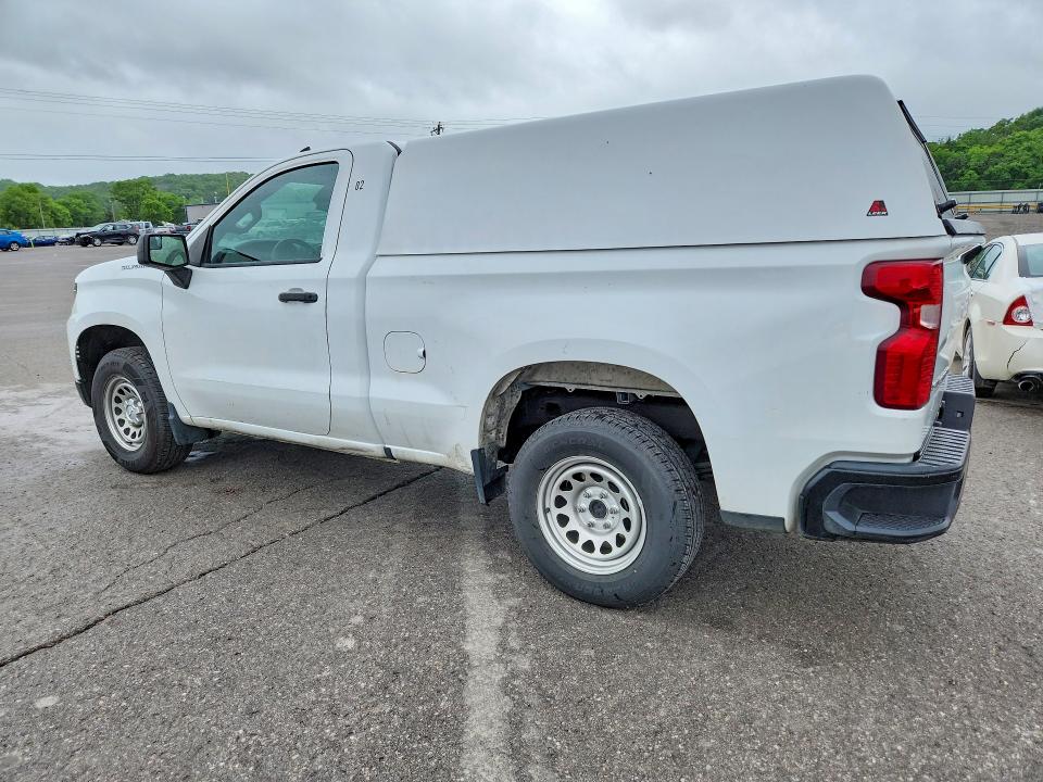 2023 Chevrolet Silverado 1500 VIN 3GCNAAEK4PG365239 COPART salvage auction — FRONT END, Tn - Certificate Of Title, sold $8,500 on 2026-07-09 (photo 2)