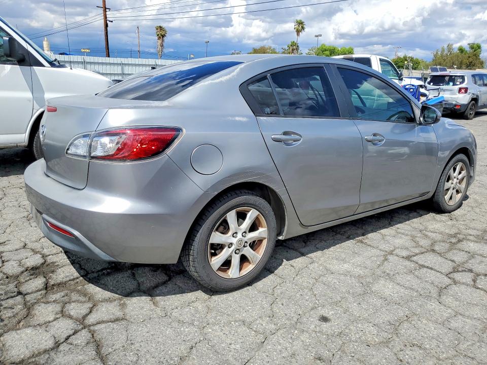 2011 Mazda 3 VIN JM1BL1VG0B1479898 COPART salvage auction — SIDE, Ca - Salvage Certificate, sold $575 on 2026-07-06 (photo 3)