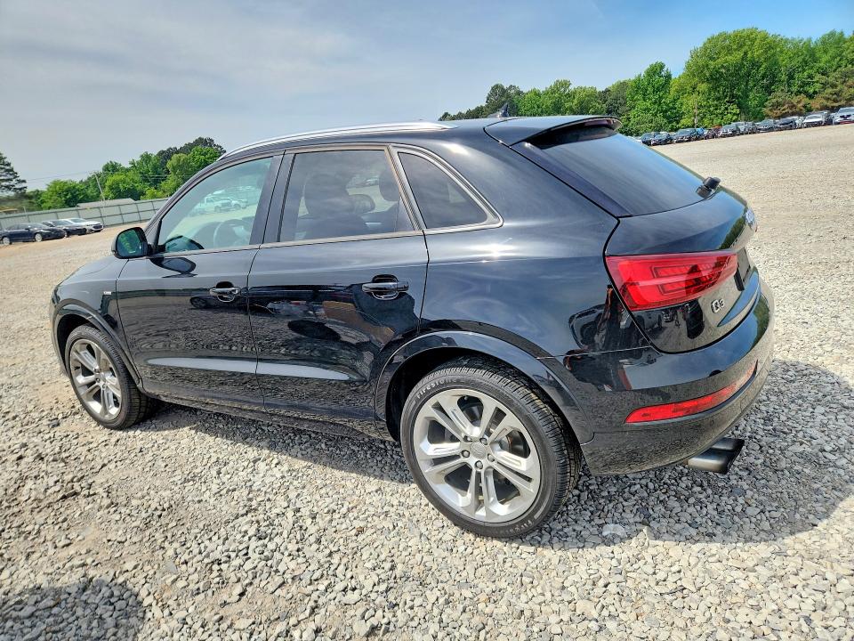 2018 Audi Q3 VIN WA1BCCFSXJR030964 COPART salvage auction — SIDE, Ar - Cert Of Title-Salvage, sold $2,300 on 2026-07-27 (photo 2)