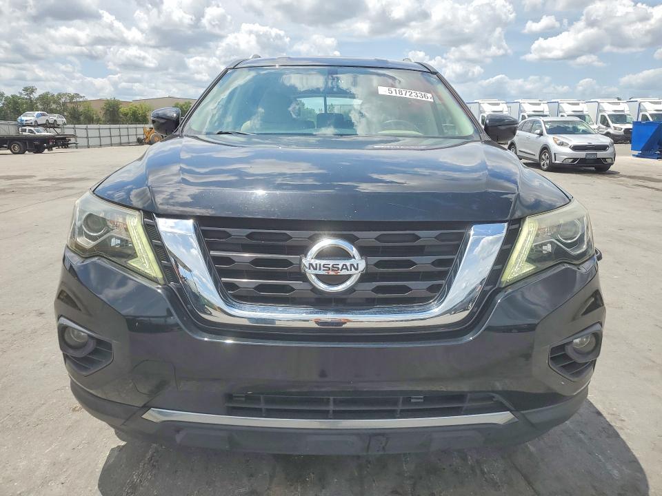 2019 Nissan Pathfinder VIN 5N1DR2MNXKC596904 COPART salvage auction — REAR END, Fl - Cert Of Title Slvg Rebuildable, sold $2,000 on 2026-07-02 (photo 5)