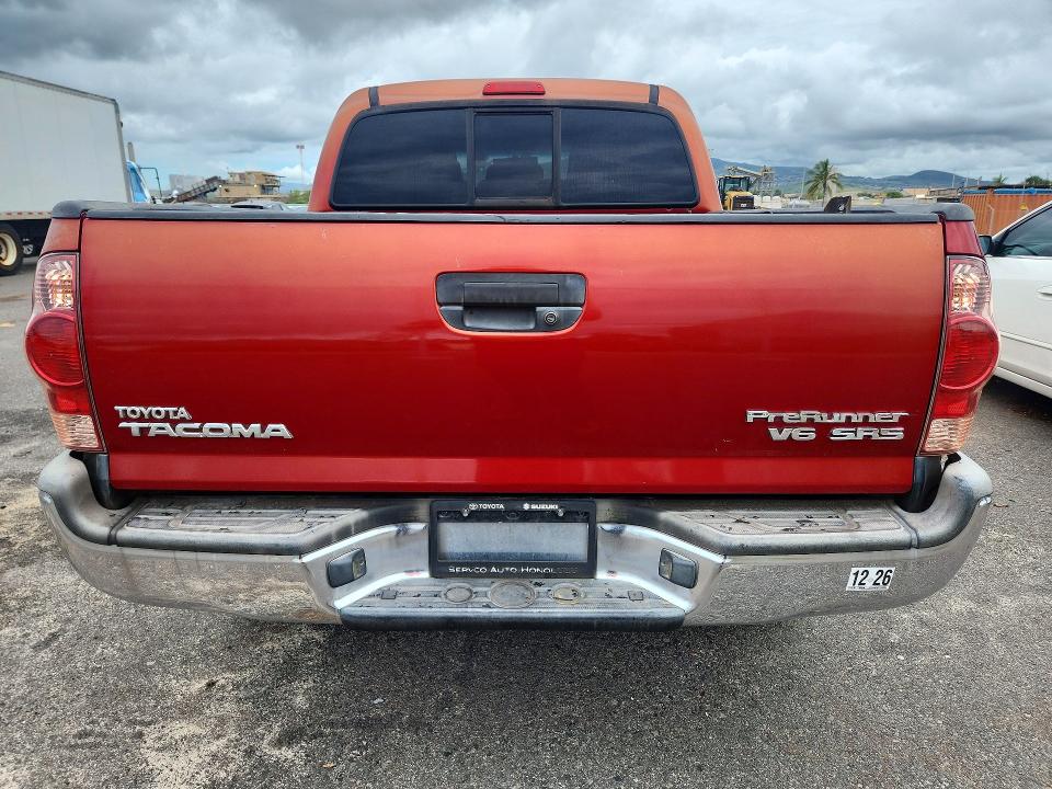 2007 Toyota Tacoma VIN 5TEJU62N27Z333864 COPART salvage auction — SIDE, Hi - Certificate Of Salvage, sold $6,000 on 2026-07-27 (photo 6)