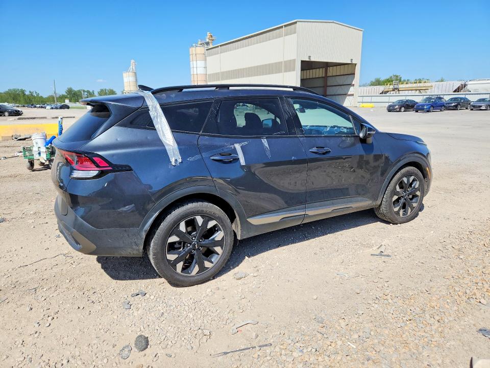 2023 Kia Sportage VIN 5XYK6CAF2PG035039 COPART salvage auction — HAIL, Ks - Cert Of Title-Salvage, sold $9,600 on 2026-07-09 (photo 3)