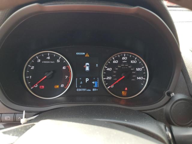 2023 Mitsubishi VIN JA4ATVAA2PZ008097 COPART salvage auction — FRONT END, Id - Salvage Certificate Of Title, sold $2,350 on 2026-07-31 (photo 9)