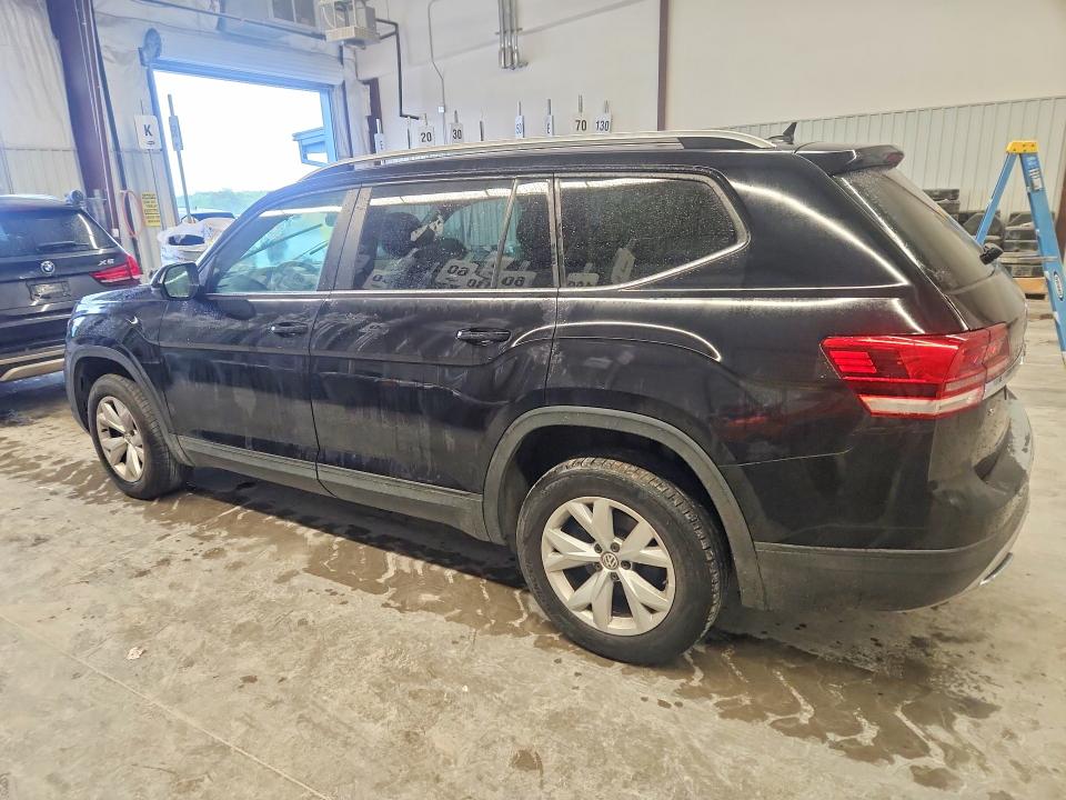 2019 Volkswagen VIN 1V2UR2CAXKC581711 COPART salvage auction — REAR END, Nc - Dealer Only Clean Title (P), sold $7,300 on 2026-08-12 (photo 2)