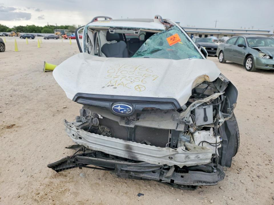 2021 Subaru Forester VIN JF2SKARC5MH577556 COPART salvage auction — ALL OVER, Tx - Salvage Vehicle Title, sold $350 on 2026-07-09 (photo 5)