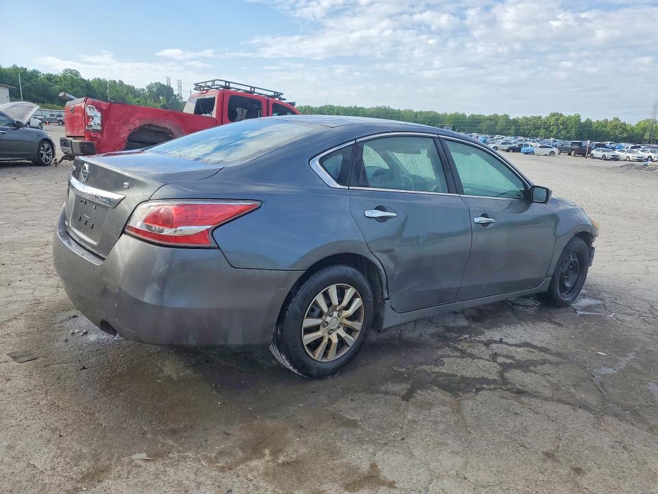 2015 Nissan Altima VIN 1N4AL3AP2FN353527 COPART salvage auction — FRONT END, Il - Salvage Certificate, sold $425 on 2026-07-09 (photo 3)