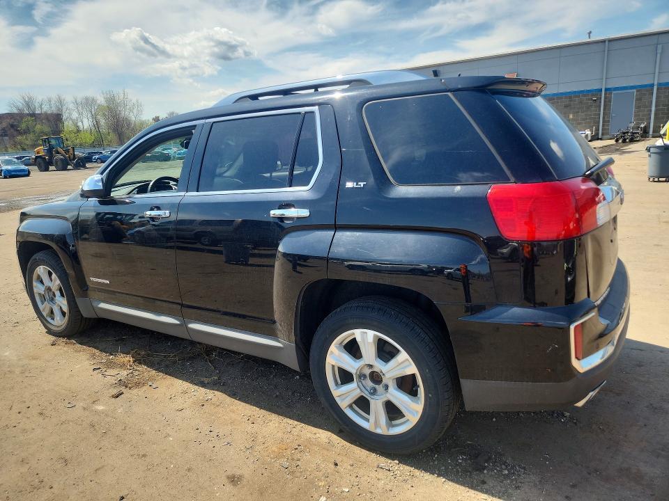 2017 Gmc Terrain VIN 2GKFLUE32H6334372 COPART salvage auction — FRONT END, Ny - Certificate Of Title, sold $475 on 2026-07-31 (photo 2)