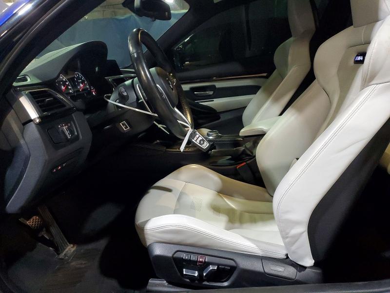 2020 BMW M4 VIN WBS4Y9C08LFH98786 COPART salvage auction — REAR END, Mi - Certificate Of Title, sold $39,250 on 2026-08-25 (photo 7)
