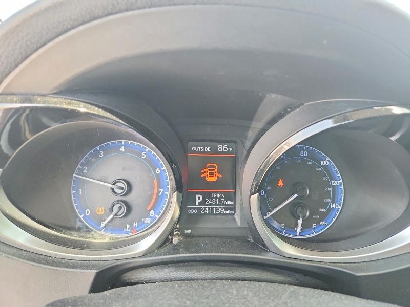 2014 Toyota Corolla VIN 5YFBURHE6EP122554 COPART salvage auction — REAR END, Ga - Bill Of Sale - Parts Only, sold $1,000 on 2026-07-02 (photo 9)