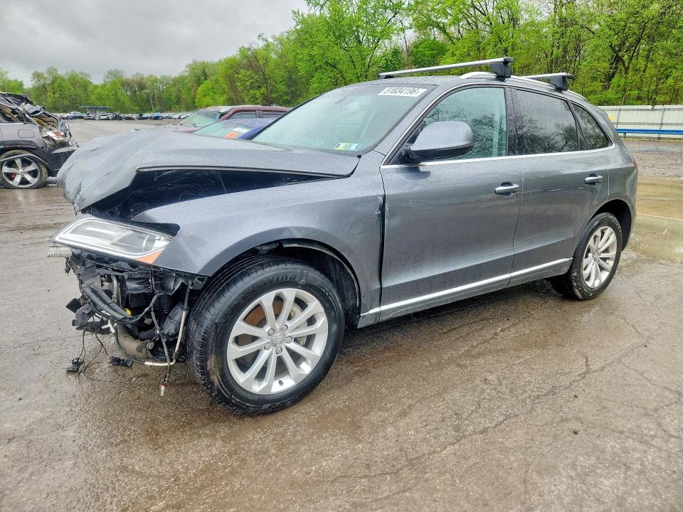 2016 Audi Q5 VIN WA1L2AFP6GA084390 — COPART salvage auction photo