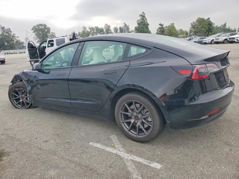 2023 Tesla Model 3 VIN 5YJ3E1EA3PF587702 COPART salvage auction — ALL OVER, Ca - Salvage Certificate, sold $5,000 on 2026-07-30 (photo 2)