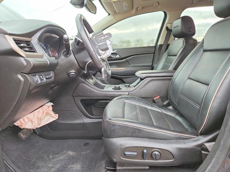 2022 Gmc Acadia VIN 1GKKNXLSXNZ150205 COPART salvage auction — FRONT END, Il - Salvage Certificate, sold $7,300 on 2026-07-24 (photo 7)