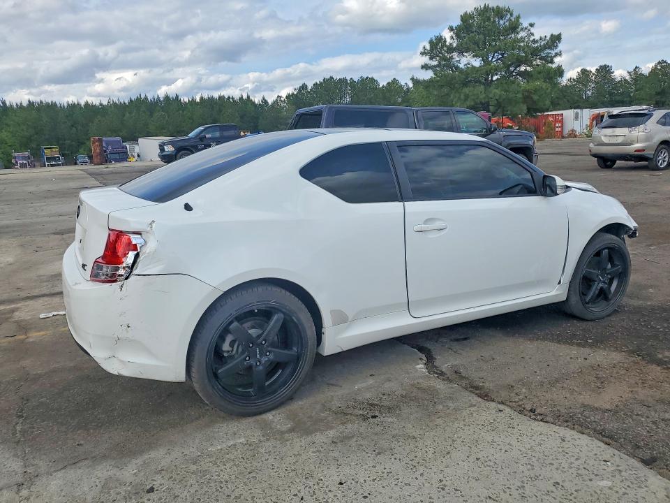 2013 Scion Tc VIN JTKJF5C73D3045973 COPART salvage auction — FRONT END, Sc - Cert Of Title-Salvage, sold $175 on 2026-07-17 (photo 3)