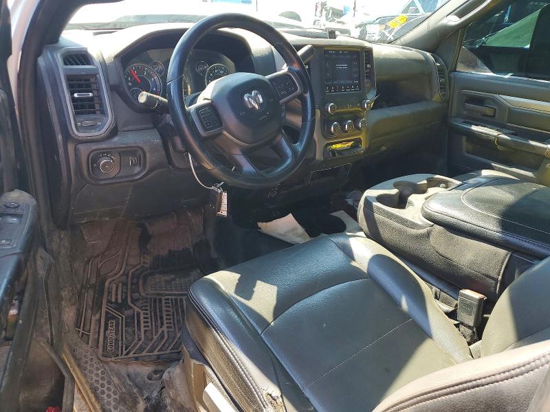 2021 Ram 2500 VIN 3C6MR4AL5MG672751 COPART salvage auction — FRONT END, Ga - Cert Of Title-Salvage, sold $5,200 on 2026-07-02 (photo 8)