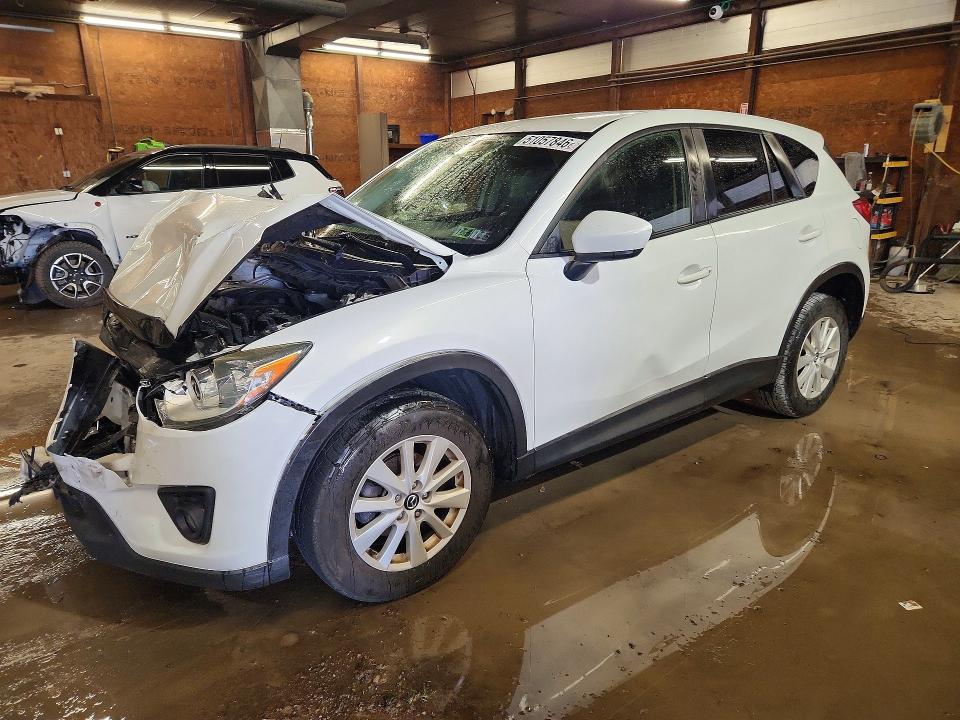 2013 Mazda Cx-5 VIN JM3KE2CE8D0135687 COPART salvage auction — FRONT END, Pa - Certificate Of Salvage, sold $1,550 on 2026-07-09 (photo 1)