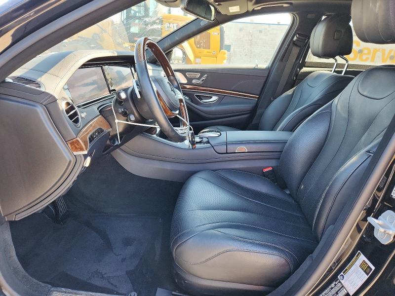 2015 Mercedes-benz S-klasse VIN WDDUG8FB6FA123198 COPART salvage auction — HAIL, Il - Salvage Certificate, sold $14,300 on 2026-07-08 (photo 7)