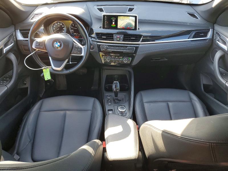 2021 BMW X1 VIN WBXJG9C05M5S81031 COPART salvage auction — REAR END, Md - Cert Of Salvage < 75% Damage, sold $800 on 2026-07-28 (photo 8)