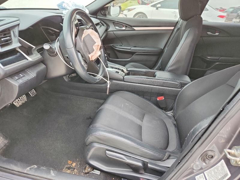 2019 Honda Civic VIN 2HGFC2F83KH530683 COPART salvage auction — REAR END, Tx - Salvage Vehicle Title, sold $2,850 on 2026-07-02 (photo 7)