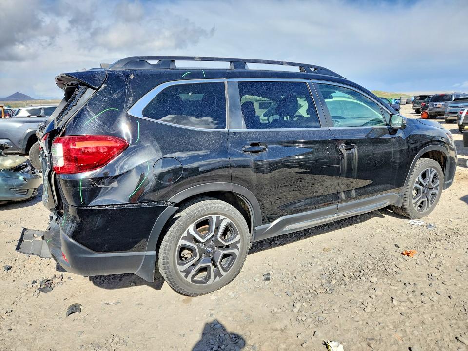 2023 Subaru Ascent VIN 4S4WMAUD2P3406349 COPART salvage auction — REAR END, Az - Cert Of Title - Salvage, sold $11,300 on 2026-07-31 (photo 3)