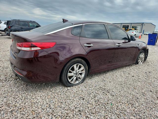 2017 Kia Optima VIN 5XXGT4L34HG156832 COPART salvage auction — FRONT END, Nc - Salvage Certificate Of Title, sold $750 on 2026-07-21 (photo 3)