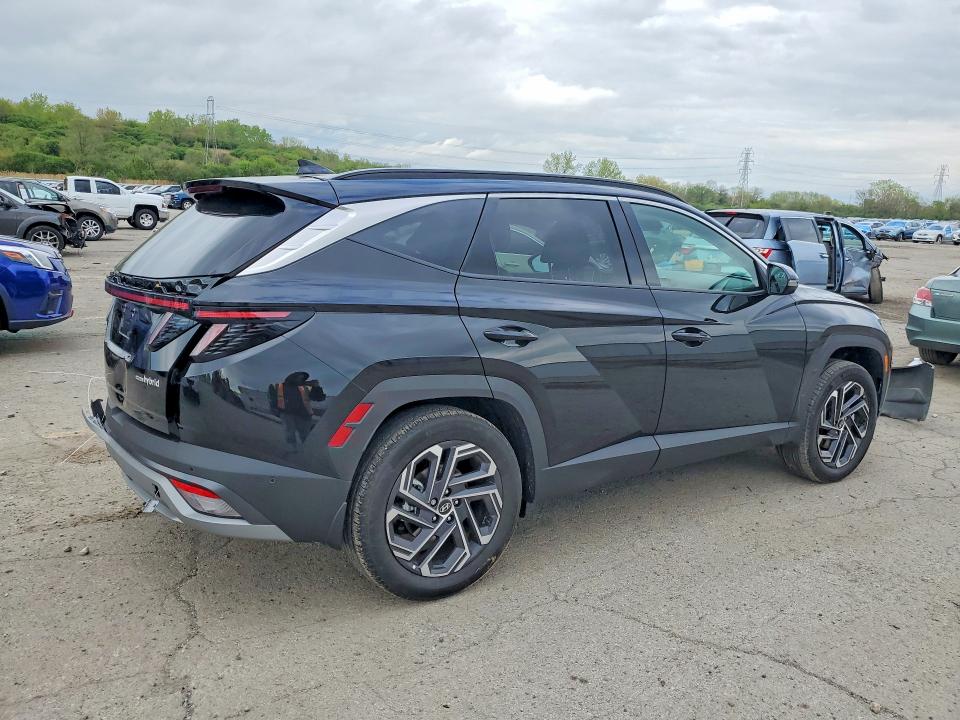 2025 Hyundai Tucson VIN KM8JEDD10SU340515 COPART salvage auction — REAR END, Il - Salvage Certificate, sold $13,100 on 2026-07-03 (photo 3)