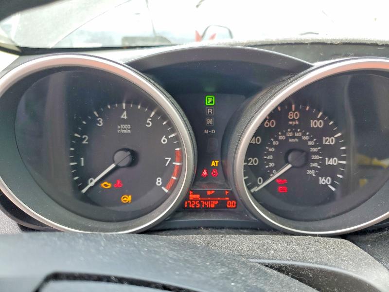 2010 Mazda 3 VIN JM1BL1SF4A1312647 COPART salvage auction — FRONT END, Ky - Cert Of Title-Salvage, sold $200 on 2026-07-20 (photo 9)