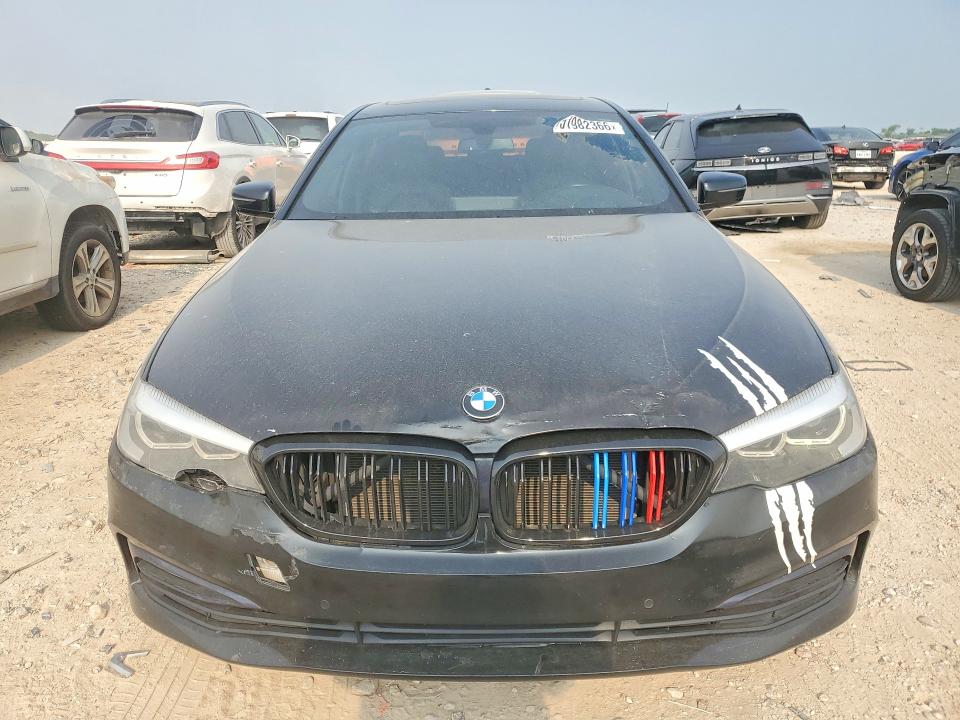 2018 BMW 5 series VIN WBAJA5C55JWA37131 COPART salvage auction — FRONT END, Tx - Certificate Of Title, sold $4,400 on 2026-07-02 (photo 5)