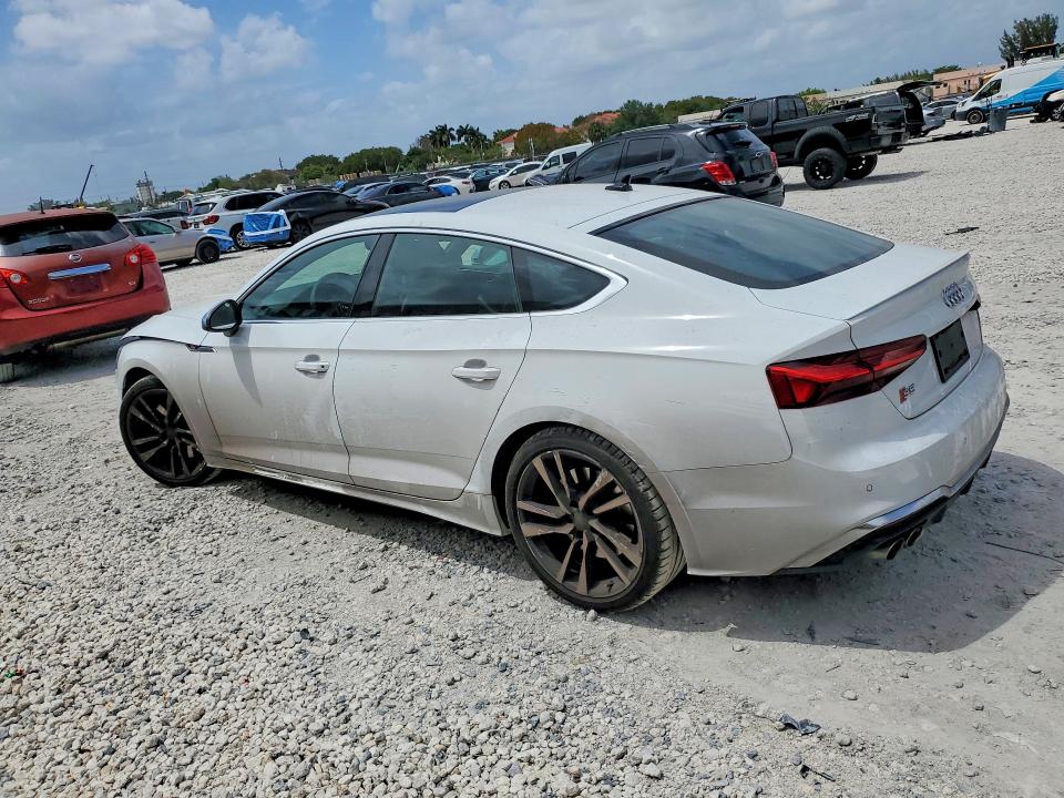 2025 Audi Rs5 VIN WAUA4CF5XSA003902 COPART salvage auction — FRONT END, Fl - Cert Of Title Slvg Rebuildable, sold $18,800 on 2026-07-10 (photo 2)