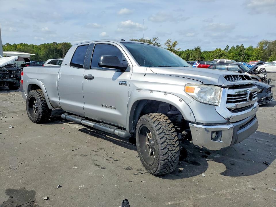 2016 Toyota Tundra VIN 5TFRW5F15GX192567 COPART salvage auction — REAR END, Salvage Title, sold $7,100 on 2026-07-27 (photo 4)