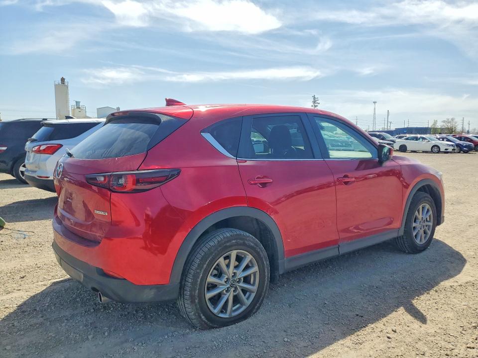 2022 Mazda Cx-5 VIN JM3KFBCM1N1611570 COPART salvage auction — HAIL, Ia - Cert Of Title-Salvage Title, sold $12,200 on 2026-07-15 (photo 3)