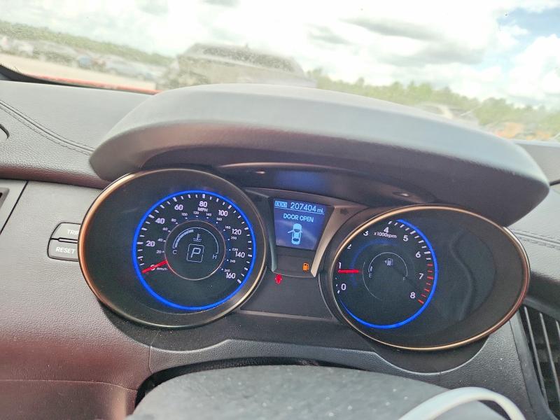 2013 Hyundai Genesis VIN KMHHT6KD3DU108880 COPART salvage auction — FRONT END, Fl - Cert Of Title Slvg Rebuildable, sold $725 on 2026-07-10 (photo 9)