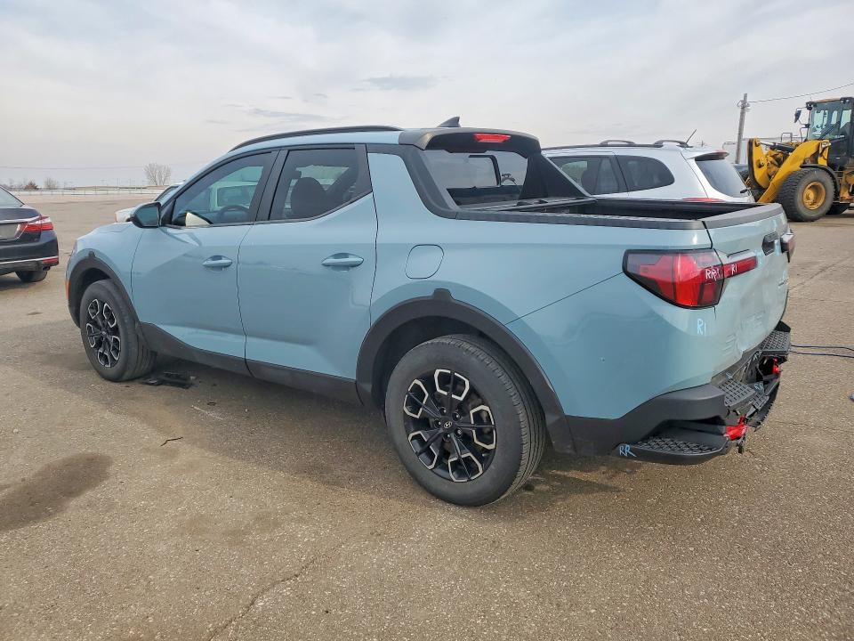 2022 Hyundai Santa cruz VIN 5NTJDDAF3NH015123 COPART salvage auction — REAR END, MN - CERT OF TITLE-SALVAGE, sold $9,800 on 2026-07-07 (photo 2)