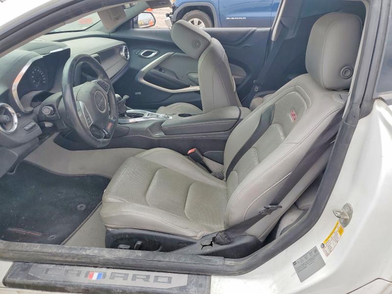 2016 Chevrolet Camaro VIN 1G1FH1R71G0130963 COPART salvage auction — MECHANICAL, TX - CERT OF TITLE-REBUILT SALVAGE, sold $8,200 on 2026-07-30 (photo 7)