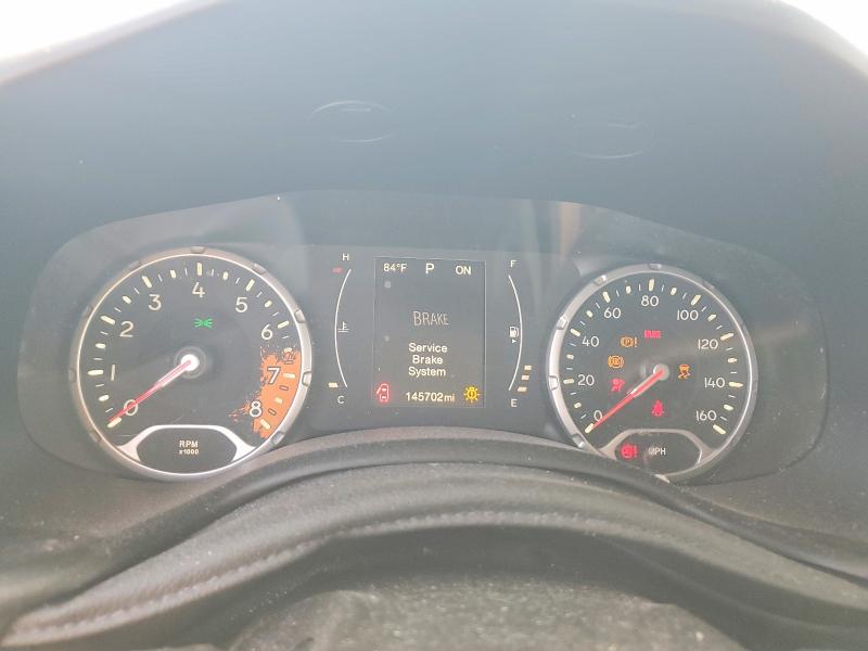 2015 Jeep Renegade VIN ZACCJABT2FPC34831 COPART salvage auction — FRONT END, Mi - Scrap-Bill Of Sale, sold $300 on 2026-07-28 (photo 9)