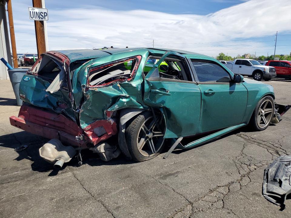 2007 Dodge Magnum VIN 2D4GV572X7H899897 COPART salvage auction — REAR END, Co - Public - Salvage Title, sold $575 on 2026-07-07 (photo 3)