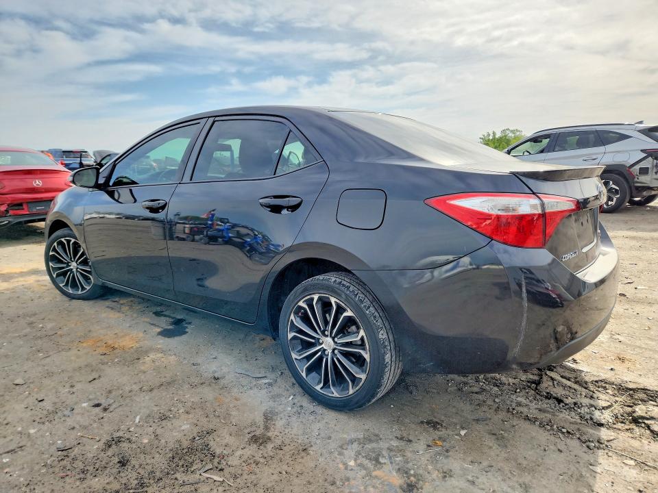 2016 Toyota Corolla VIN 5YFBURHE3GP524857 COPART salvage auction — FRONT END, Va - Cert Of Title - Salvage, sold $3,200 on 2026-07-08 (photo 2)